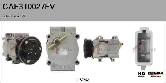 FLAMAR CAF310027FV - Kompresors, Gaisa kond. sistēma ps1.lv