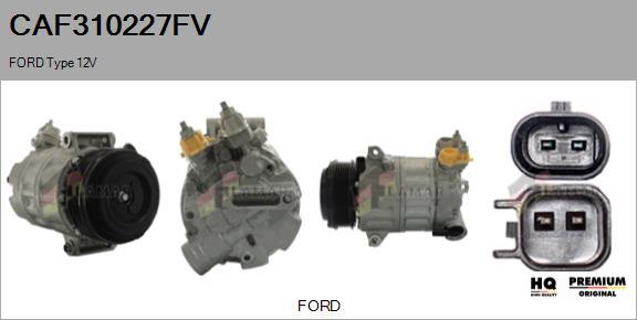 FLAMAR CAF310227FV - Kompresors, Gaisa kond. sistēma ps1.lv