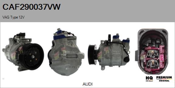 FLAMAR CAF290037VW - Kompresors, Gaisa kond. sistēma ps1.lv