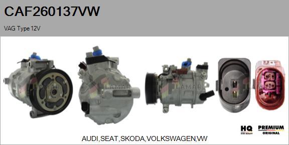 FLAMAR CAF260137VW - Kompresors, Gaisa kond. sistēma ps1.lv