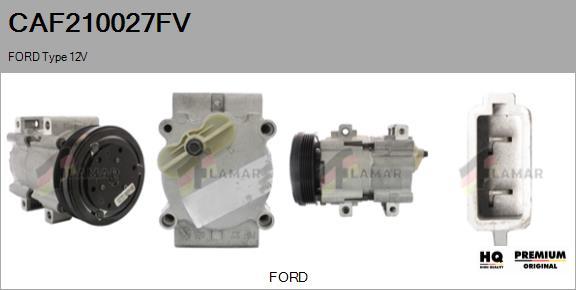 FLAMAR CAF210027FV - Kompresors, Gaisa kond. sistēma ps1.lv