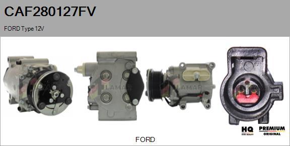 FLAMAR CAF280127FV - Kompresors, Gaisa kond. sistēma ps1.lv