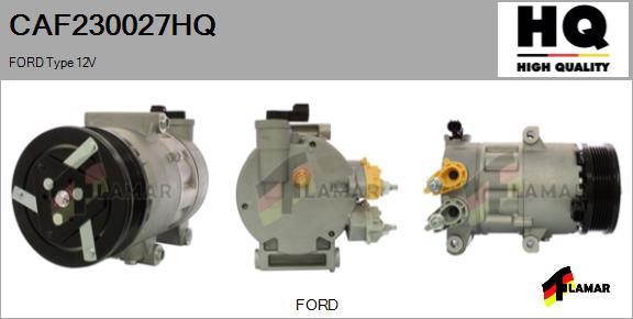 FLAMAR CAF230027HQ - Kompresors, Gaisa kond. sistēma ps1.lv