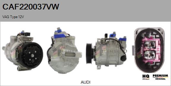 FLAMAR CAF220037VW - Kompresors, Gaisa kond. sistēma ps1.lv