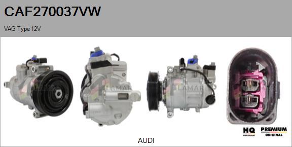 FLAMAR CAF270037VW - Kompresors, Gaisa kond. sistēma ps1.lv