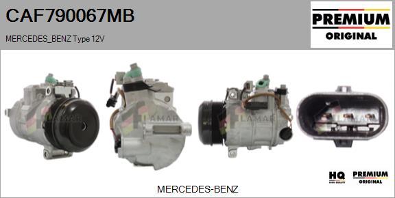 FLAMAR CAF790067MB - Kompresors, Gaisa kond. sistēma ps1.lv