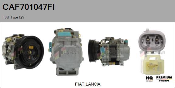 FLAMAR CAF701047FI - Kompresors, Gaisa kond. sistēma ps1.lv