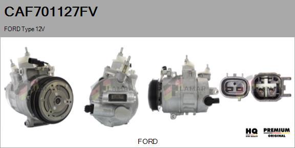 FLAMAR CAF701127FV - Kompresors, Gaisa kond. sistēma ps1.lv