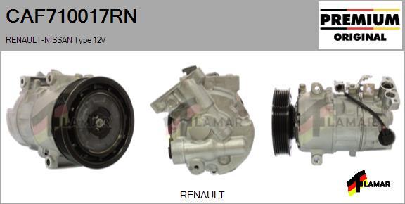 FLAMAR CAF710017RN - Kompresors, Gaisa kond. sistēma ps1.lv
