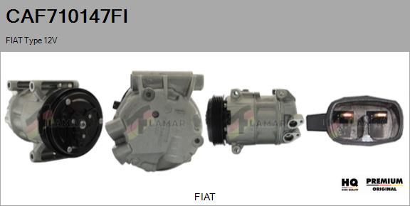 FLAMAR CAF710147FI - Kompresors, Gaisa kond. sistēma ps1.lv