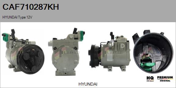 FLAMAR CAF710287KH - Kompresors, Gaisa kond. sistēma ps1.lv