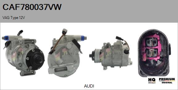 FLAMAR CAF780037VW - Kompresors, Gaisa kond. sistēma ps1.lv