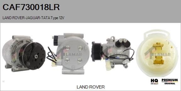 FLAMAR CAF730018LR - Kompresors, Gaisa kond. sistēma ps1.lv