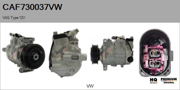 FLAMAR CAF730037VW - Kompresors, Gaisa kond. sistēma ps1.lv