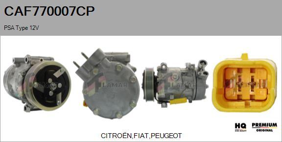 FLAMAR CAF770007CP - Kompresors, Gaisa kond. sistēma ps1.lv