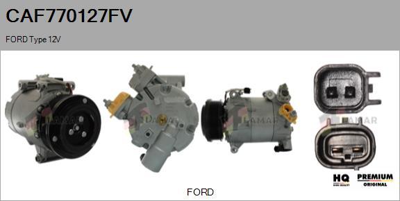 FLAMAR CAF770127FV - Kompresors, Gaisa kond. sistēma ps1.lv