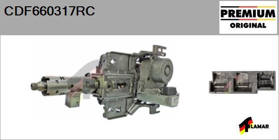 FLAMAR CDF660317RC - Stūres statne ps1.lv