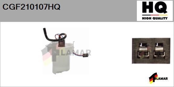 FLAMAR CGF210107HQ - Degvielas sūkņa modulis ps1.lv