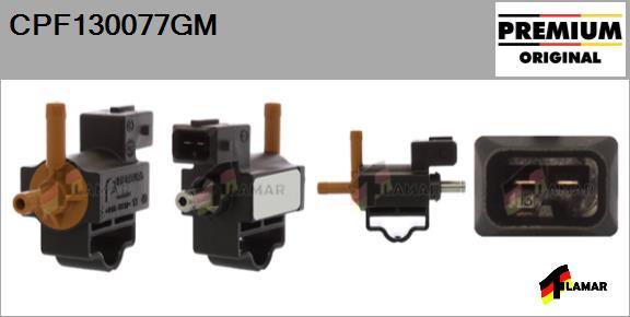 FLAMAR CPF130077GM - Spiediena pārveidotājs, Izpl. gāzu vadība ps1.lv