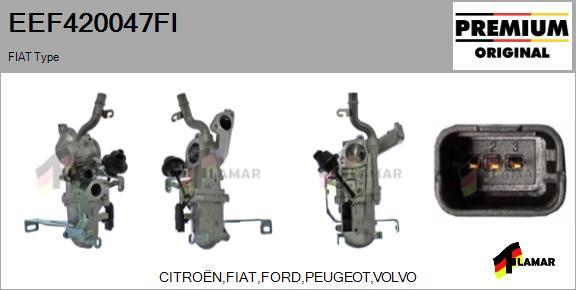 FLAMAR EEF420047FI - Radiators, Izplūdes gāzu recirkulācija ps1.lv