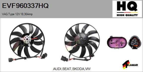 FLAMAR EVF960337HQ - Ventilators, Motora dzesēšanas sistēma ps1.lv