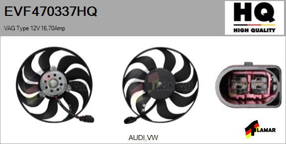 FLAMAR EVF470337HQ - Ventilators, Motora dzesēšanas sistēma ps1.lv