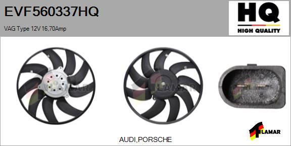 FLAMAR EVF560337HQ - Ventilators, Motora dzesēšanas sistēma ps1.lv