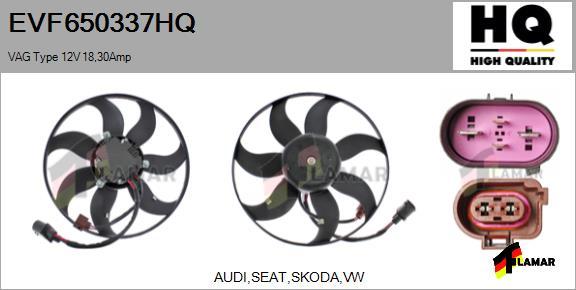 FLAMAR EVF650337HQ - Ventilators, Motora dzesēšanas sistēma ps1.lv