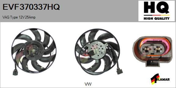 FLAMAR EVF370337HQ - Ventilators, Motora dzesēšanas sistēma ps1.lv