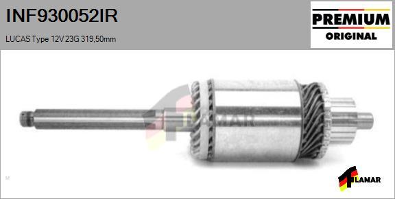 FLAMAR INF930052IR - Enkurs, Starteris ps1.lv