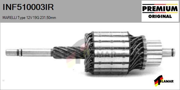 FLAMAR INF510003IR - Enkurs, Starteris ps1.lv