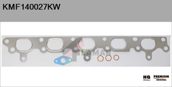 FLAMAR KMF140027KW - Montāžas komplekts, Kompresors ps1.lv