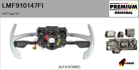 FLAMAR LMF910147FI
 - Slēdzis uz stūres statnes ps1.lv