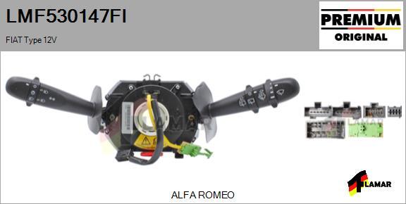 FLAMAR LMF530147FI
 - Slēdzis uz stūres statnes ps1.lv