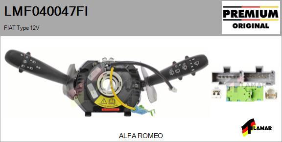 FLAMAR LMF040047FI
 - Slēdzis uz stūres statnes ps1.lv