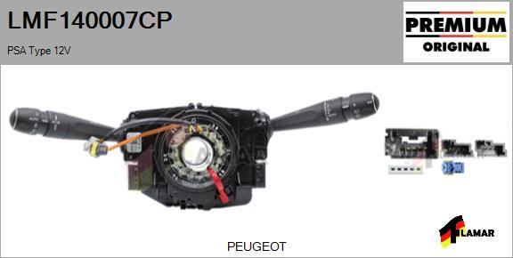 FLAMAR LMF140007CP
 - Slēdzis uz stūres statnes ps1.lv