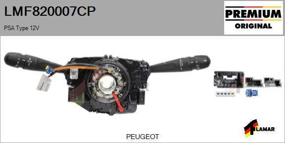 FLAMAR LMF820007CP
 - Slēdzis uz stūres statnes ps1.lv