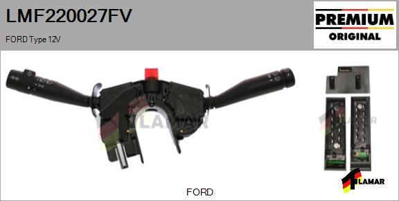 FLAMAR LMF220027FV - Slēdzis uz stūres statnes ps1.lv