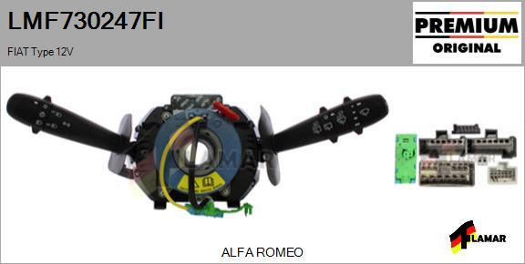 FLAMAR LMF730247FI
 - Slēdzis uz stūres statnes ps1.lv