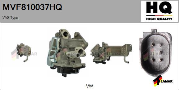 FLAMAR MVF810037HQ - Izpl. gāzu recirkulācijas modulis ps1.lv