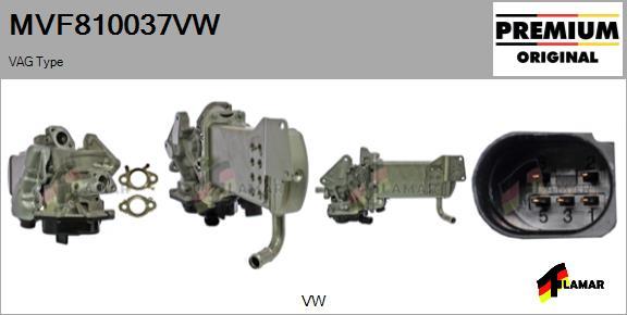 FLAMAR MVF810037VW - Izpl. gāzu recirkulācijas modulis ps1.lv