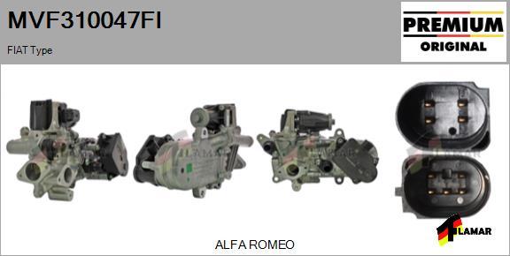 FLAMAR MVF310047FI - Izpl. gāzu recirkulācijas modulis ps1.lv