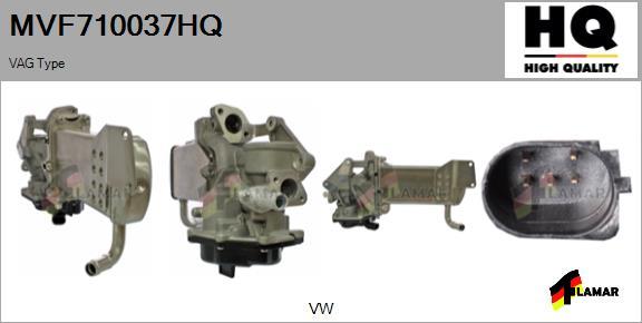 FLAMAR MVF710037HQ - Izpl. gāzu recirkulācijas modulis ps1.lv