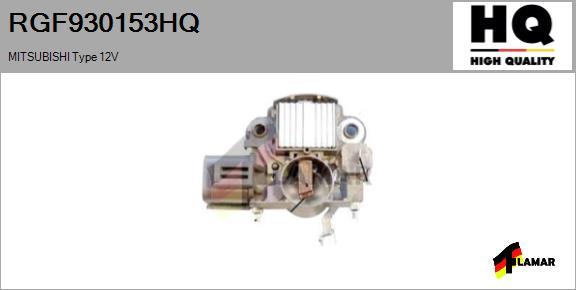 FLAMAR RGF930153HQ - Ģeneratora sprieguma regulators ps1.lv