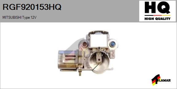 FLAMAR RGF920153HQ - Ģeneratora sprieguma regulators ps1.lv