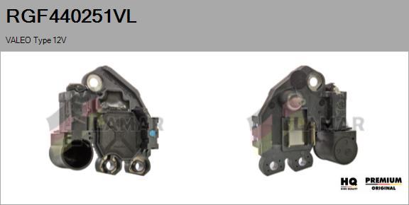 FLAMAR RGF440251VL - Ģeneratora sprieguma regulators ps1.lv