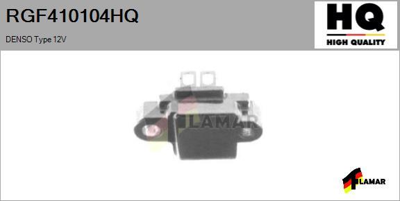 FLAMAR RGF410104HQ - Ģeneratora sprieguma regulators ps1.lv