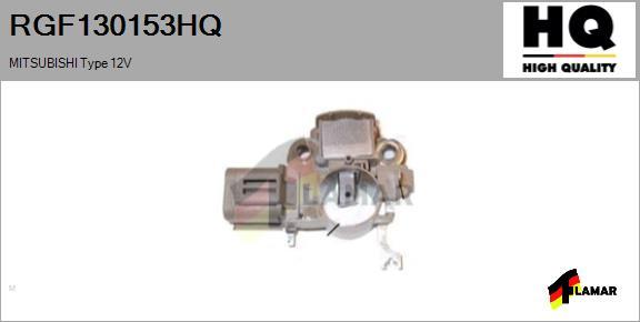 FLAMAR RGF130153HQ - Ģeneratora sprieguma regulators ps1.lv