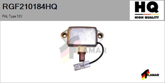 FLAMAR RGF210184HQ - Ģeneratora sprieguma regulators ps1.lv