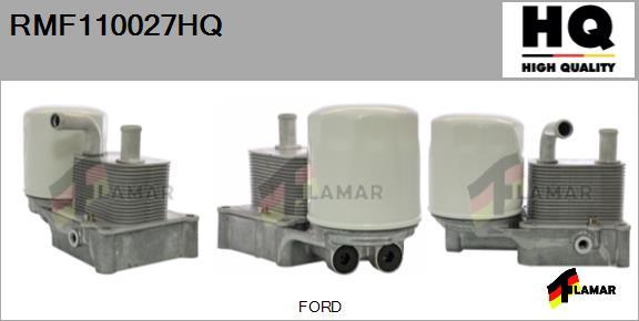 FLAMAR RMF110027HQ - Eļļas radiators, Motoreļļa ps1.lv